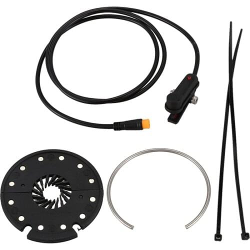 Hot-Mac-P12L Power Sensor Electric Bike Power Pedal Assist Sensor Double Hall Power Sensor Electric Bicycle Conversion Accessori