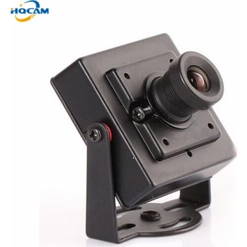 HQCAM 1000TVL Mini AHD camera 720P 1.0megapixel CCTV Camera security camera indoor AHD mini camera Indoor Metal Security Came