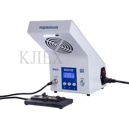 SGS120 intelligent heating table demolition welding platform A8 A9 A10 CPU NAND BGA Mainboard Rework Platform For iPhone 8P 7 6s