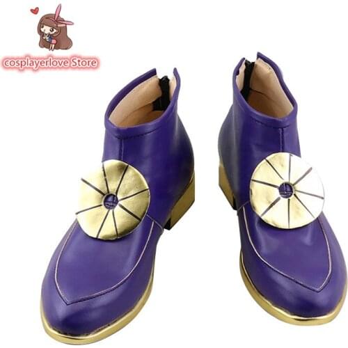 JoJos Bizarre Adventure Golden Wind Narancia Ghirga Cosplay Costumes for Halloween Shoes boots custom Made For you