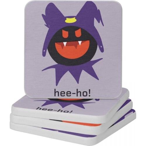 Black Frost Diatomite Square Round Coaster Resistant Water Cup Bonsai Mat Soap Toothbrush Pad Wholesale 10x10cm