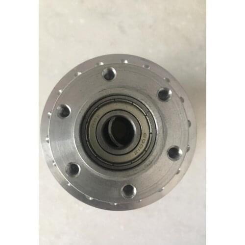 Recumbent Trike Front Hub Bearing Disc Brake 36 Holes 12 mm Thru 80 mm