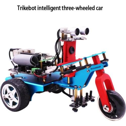 Trikebot 4B/3B+ robot DIY kit with WiFi wireless video