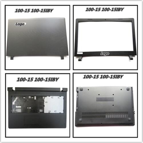 New Laptop LCD Back Cover Top CASE Bezel front housing Frame For Lenovo ideapad 100-15 100-15IBY