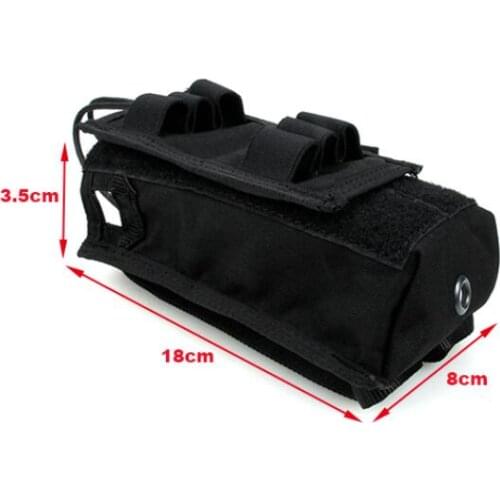 NEW TMC2687 Shape Can Be Adapted To Vest Accessory Bag Prc-152 Radio Station Bag Magazine Bag Tactical 500dcordura Fabric
