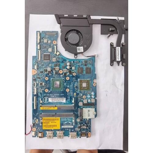 NEW LA-D804P 5565 Laptop Motherboard w/ A9-9400 + R5 M435 2GB MYX0F Can Replace sue For DELL inspiron 15-5567 6682Y LA-D805P