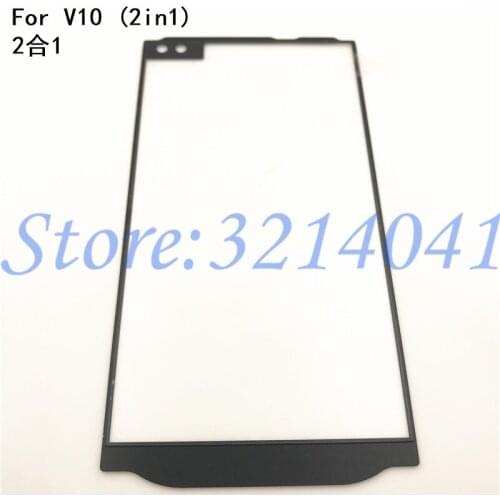 Original 2in1 Front Screen Outer Glass Touch Outer Cover Panel LENS 5.7" For LG V10 H900 H901 VS990 H960 H960A H960 Touch screen