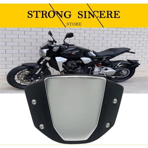 Motorcycle For HONDA cb1000r windshield CB1000R 2018-2019 Aluminum WindScreen Front Screen WindScreen Wind Deflector Accessoris