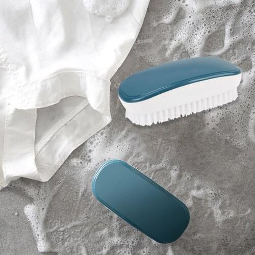 Plastic Hard Bristle for Kitchen Bathroom Household Hands Laundry Brush Washing Clothes Shoe Sock Cleaning Brush