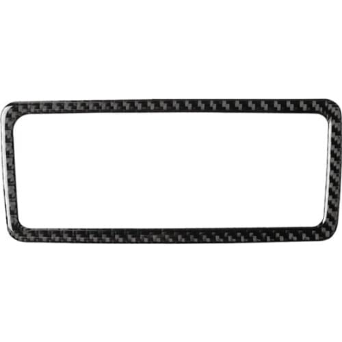 Fits for Lexus RX300 270 200T 450H 2016-19 Car accessories Carbon Fiber Rear Reading Light Dome Panel Frame Interior Sticker