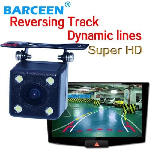 Suitable for different kinds of cars car rearview camera higest night vision bring Dynamic track line waterproof IP 69K