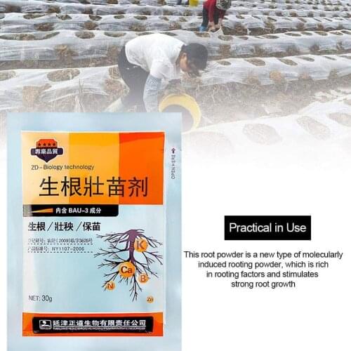 Bonsai Plant Growth Root Medicinal Hormone Regulators Growing Seedling Recovery Germination Vigor Aid Fertilizer Garden