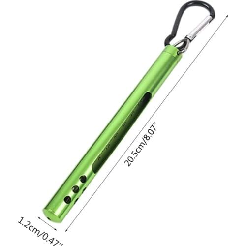 55KD 1 Pc Fishing Fly Fishing Tackle Water Thermometer Thermometer Stream Water Temperature Measurement Accessories Tools