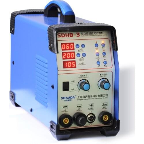 SDHB-3 Multifunctional Super Laser Cold Welder Stainless Steel Thin Plate Color Plate Mold Welding Machine Repairing Machine