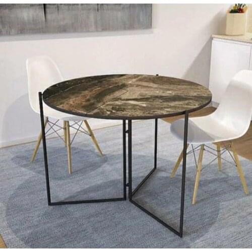 Farfalla opens - closes - folding practical, multi-purpose table, kitchen table, garden table, outdoor table, multicolor table