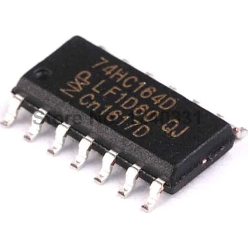 SMD 74HC164D eight displacement location register SOP-14