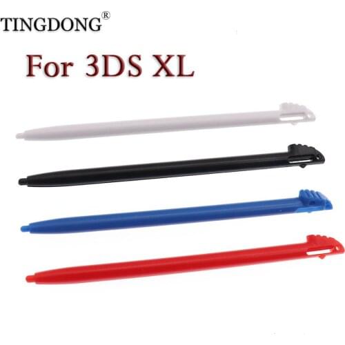 Replacement Black White Red Blue Stylus Plastic Stylus Pen For Nintendo 3DS XL LLGame Console Screen Touch Pen