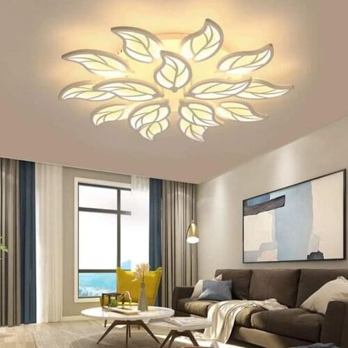 Modern LED study ceiling lamp APP smart acrylic hotel restaurant lighting living room bedroom lamp wholesale
