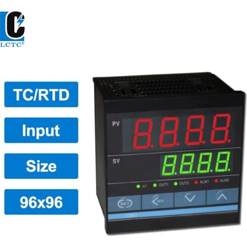 TC/RTD input CD901 96x96mm SSR/Relay/4-20mA/0-10V output RKC Industrial intelligent PID temperature controller