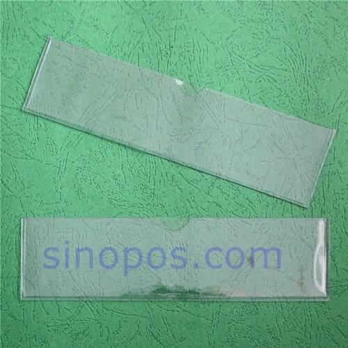 Nameplate Vinyl Sleeves, PVC pouch sign holder inventory machine name plate price tag ID card case label plastic envelope pocket