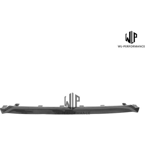 High Quality Carbon Fiber Car Body Kit Front Splitter Three-piece Suit Fit For BMW M8