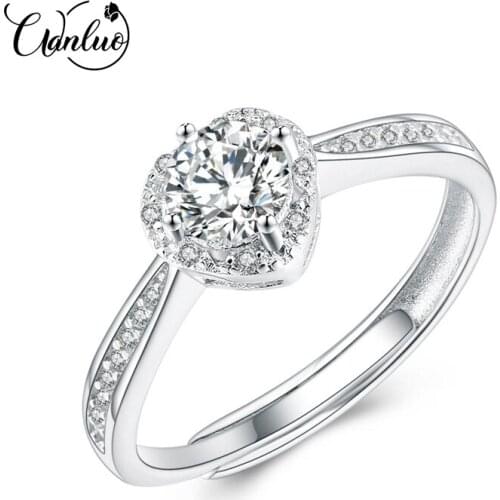 Wanluo Rings With Diamonds