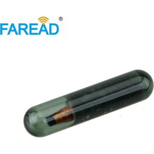 X80pcs ISO1569313.56MHz HF Vigo 3*13mm RFID glass transponder Microchip