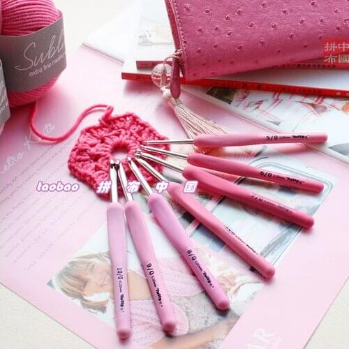 Japan ETIMO Hiroshima Rose crochet / wool crochet 1 order=1pc (NO.2/3/4/5/6/7/7.5/8/9/10/10.5)