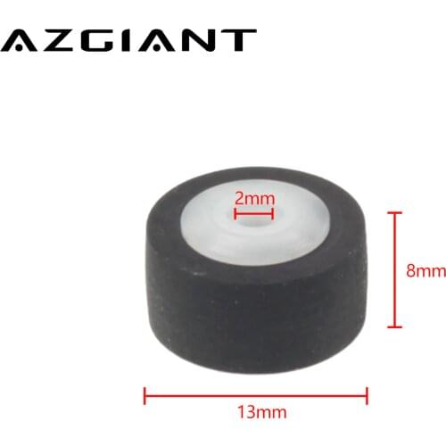 13x8x2mm Cartridge Audio Radio Movement pinch roller tape recorder Pressure cassette Belt Pulley for SONY player Stereo Technics