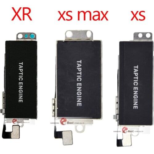 1pcs Vibrator Motor Module Vibration Flex Cable For iPhone X XR XS Max Replacement Parts