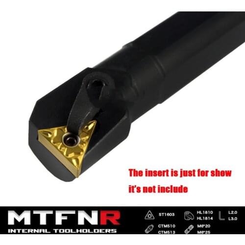 1pcs S16Q S20R S25S MTFNR16 MTFNL16 Lathe Cutting Tools CNC Turning Tool Lathe Machine Tools