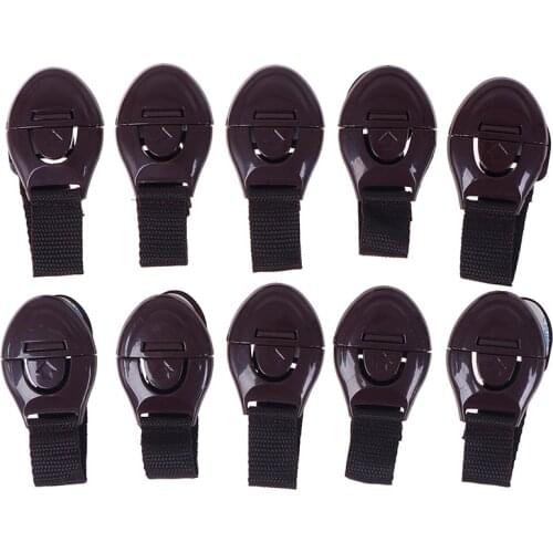 10Pcs/Lot Child Lock Protection Of Children Locking Doors For Childrens Safety Kids Safety Plastic protection safety lock