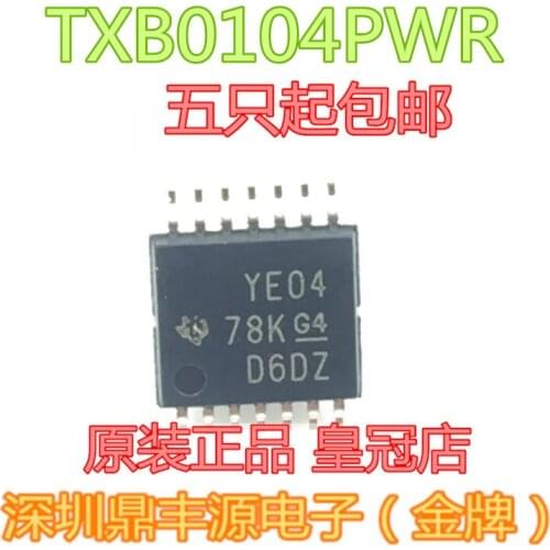 100% New&original TXB0104PWR TSSOP-14