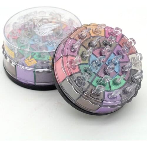 24 Colors Eye Shadow Glitter Make Up Glitter Make Up Palette Birthday Edition Eye Make Up Matte And Shimmer Eyeshadow Powder