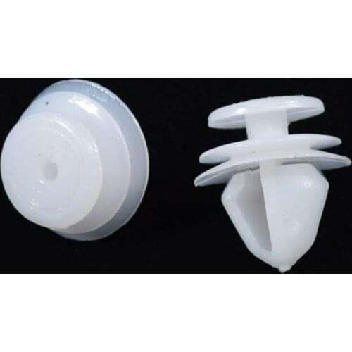 50Pcs/Set Interior Auto Bumper Door Card Trim Panel Clips Fasteners Bumper Fastener For Peugeot 1007 206 207 307 607 807