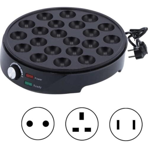 1000W 22 Hole Takoyaki Machine No-Stick Octopus Ball Maker Chibi Maruko Taiyaki Baking Pan Electric Breakfast Machine