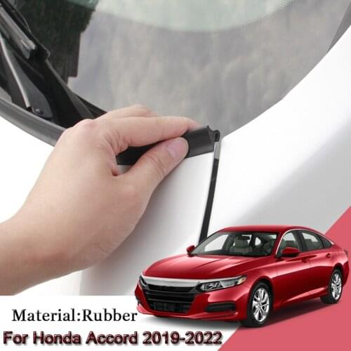 DIY Car Seal Strip Windshied Spoiler Filler Protect Edge Weatherstrip Strips Sticker Car Accessories For Honda Accord 2019-2022