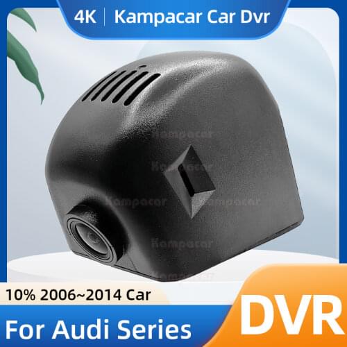 Kampacar AD01-C Wifi Dash Cam Car Dvr Camera For Audi A1 A3 8p 8v A4 A4L B7 A5 f5 A6 4F C6 B8 B6 Q5 Q7 TT mk2 TTS 1080P DashCam