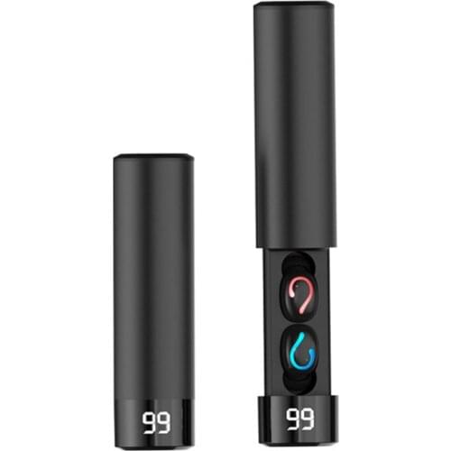 Q67 Bluetooth 5.0 Wireless Earphones Sports Noise Cancelling Earbuds Headset Earphones Auto Pairing For Phone PK Q32