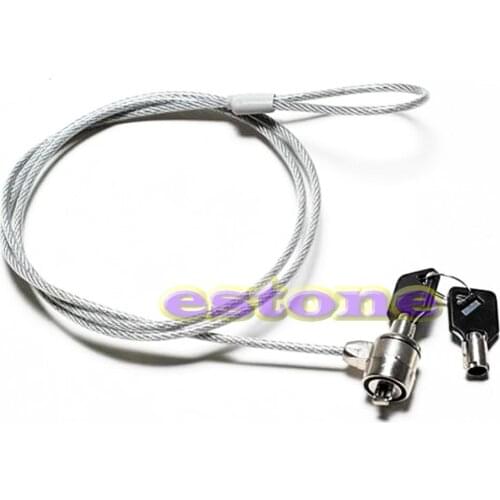 Notebook Laptop Computer Lock Security Security China Cable Chain With Key New Drop shipping