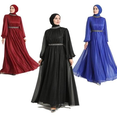 Abaya Kaftan Dubai Turkey Muslim Women Hijab Dress Islamic Caftan Long Dress Plus Size Abaya Marocain Festa Vestidos Musulman Femme Arabic Hijab Muslim Fashion Dress Pakistani African