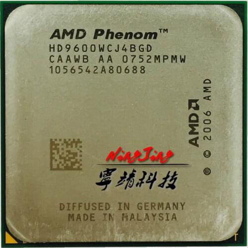 AMD Phenom X4 9600 2.3 GHz Quad-Core CPU Processor HD9600WCJ4BGD/HD960BWCJ4BGH/HD960ZWCJ4BGD Socket AM2