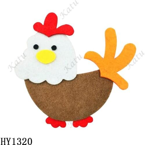 Easter chick 2020 wooden molds suitable for ordinary die-cutting machines