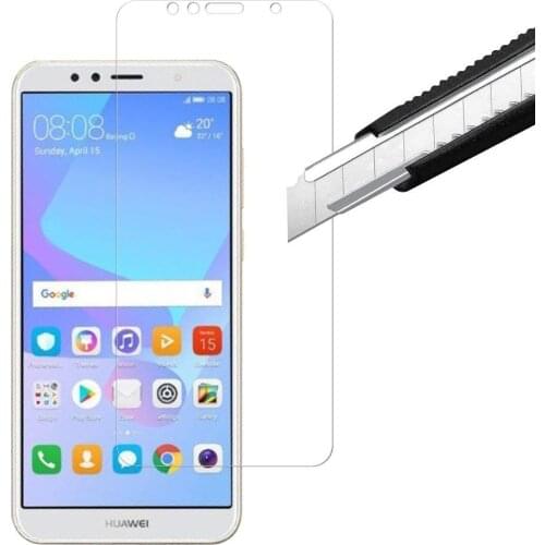 For Huawei Y6 2018 Screen Glass Protector Huawei Y6 2018 Tempered Glass Anti Scratch Glass Film Huawei Honor 7A Y6 2018 Cover
