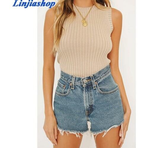 Elegant casual black summer sweater women sleeveless chic women grey blue green pullover sweater