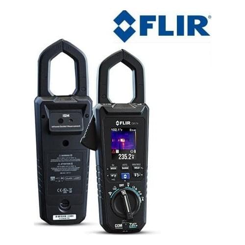 FLIR CM174 Thermal Imaging 600A AC/DC Clamp Meter