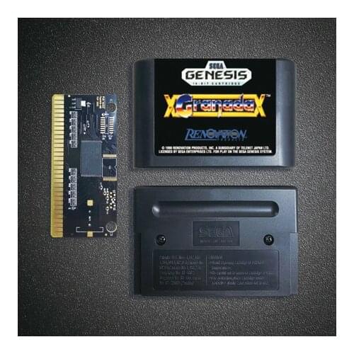 Granada - 16 Bit MD Game Card for Sega Megadrive Genesis Video Game Console Cartridge