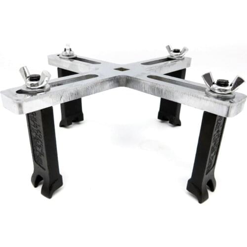 Car Fuel Tank Cover Disassembly Tool Straight Bending Fuel Tank Pump Disassembly Universal Gasoline Pump Wrench Removal Tools