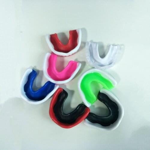 Soft EVA Adult Mouth Guard Silicone Teeth Protector Mouthguard for Boxing Sport Football Basketball Hockey Karate Muay Thai
