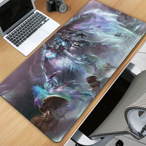 Mouse Carpet Pad for Lineage 2 Computer Mausepad Manga Varmilo Desk Mause Gamer Deskmat Mat Table Pads 3d Accessories PC Cabinet